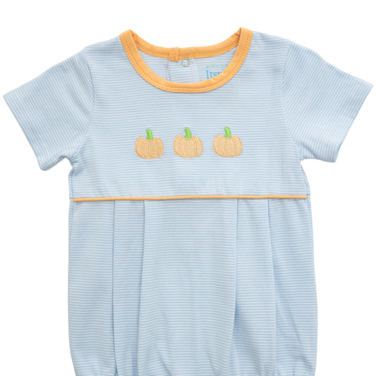 Blue Pumpkin Bubble