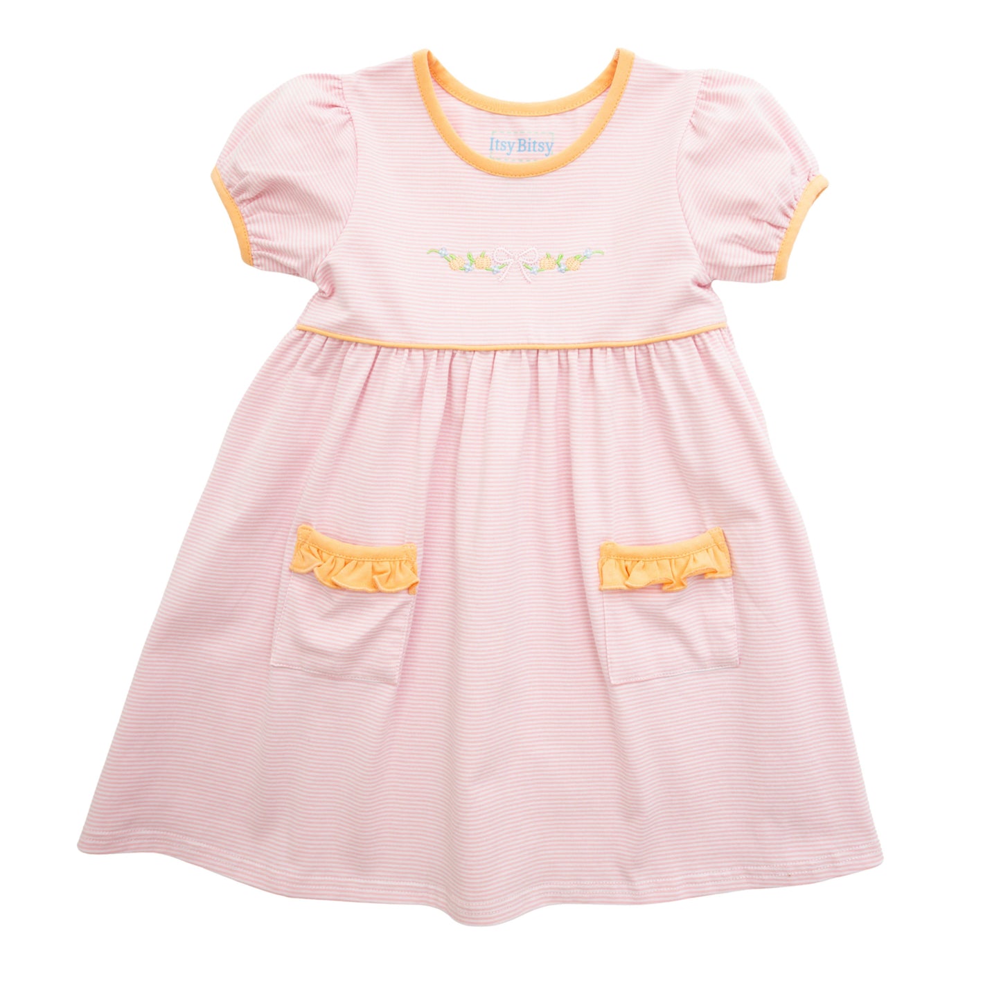 Pink Pumpkin Dress