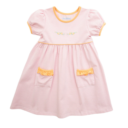 Pink Pumpkin Dress