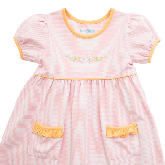 Pink Pumpkin Dress