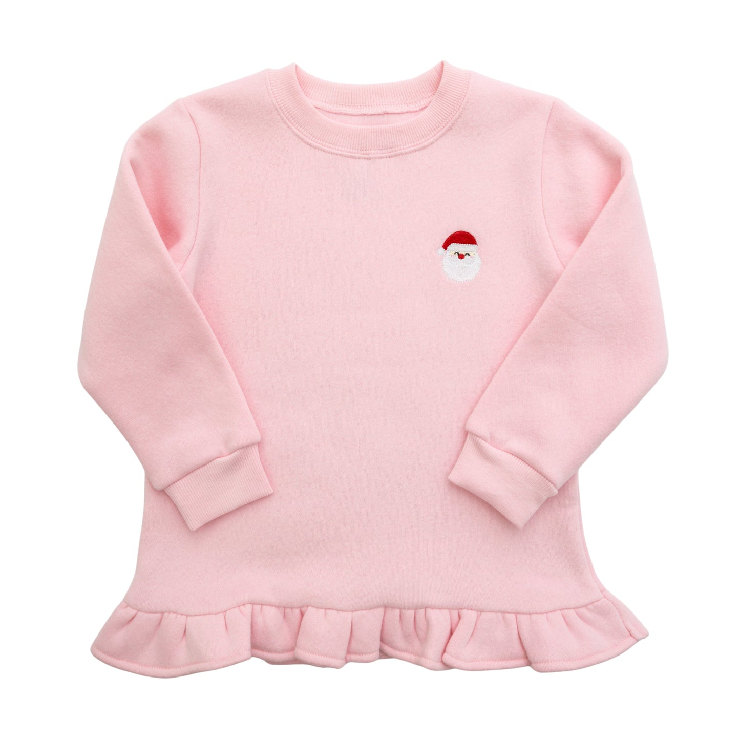 Pink Santa Pullover