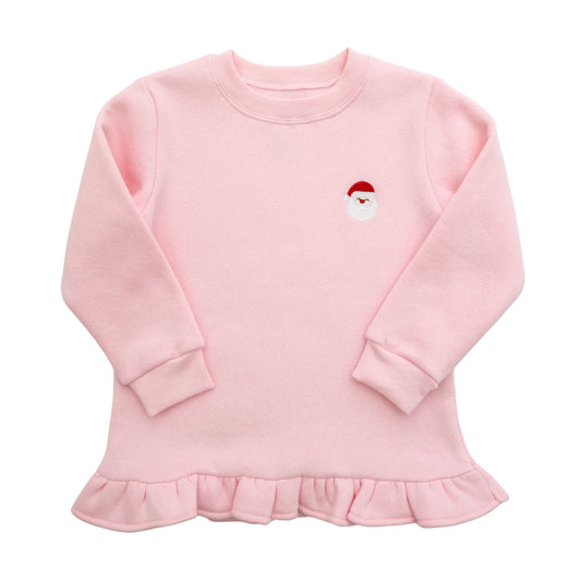 Pink Santa Pullover