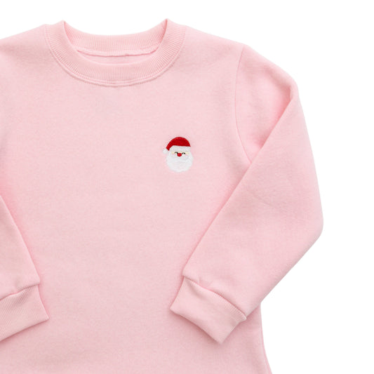 Pink Santa Pullover