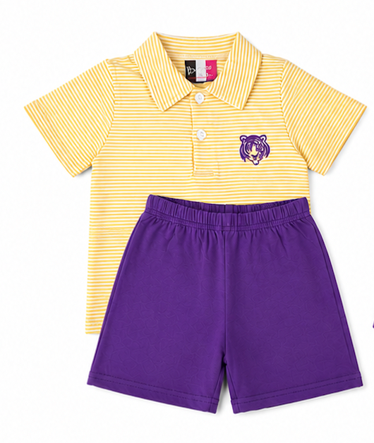 Tiger Polo Set