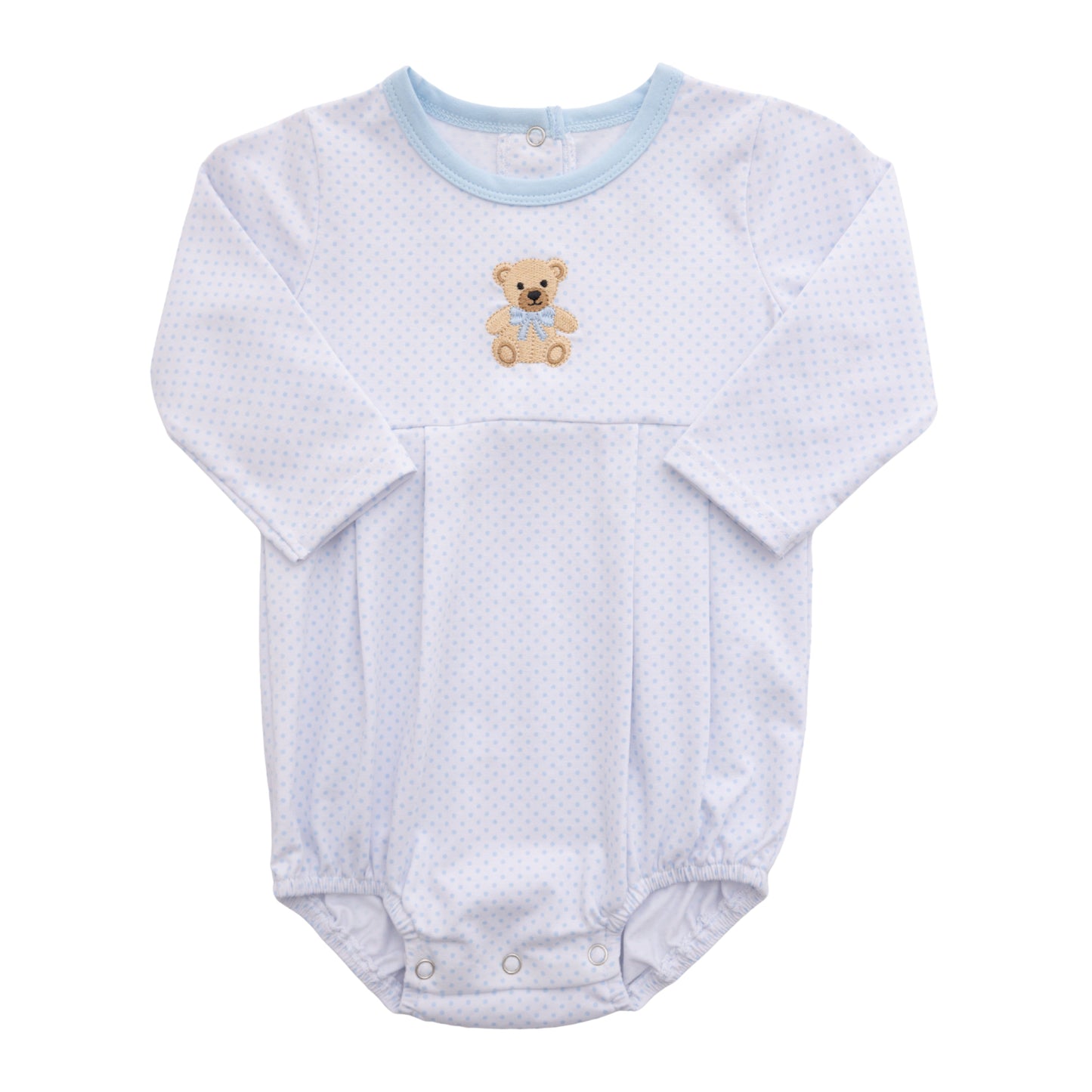 Blue Teddy Bear Bubble