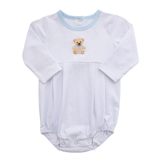 Blue Teddy Bear Bubble