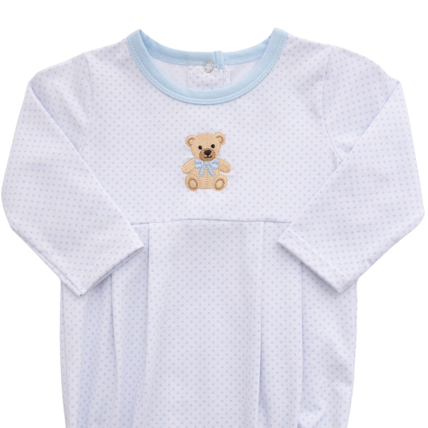 Blue Teddy Bear Bubble