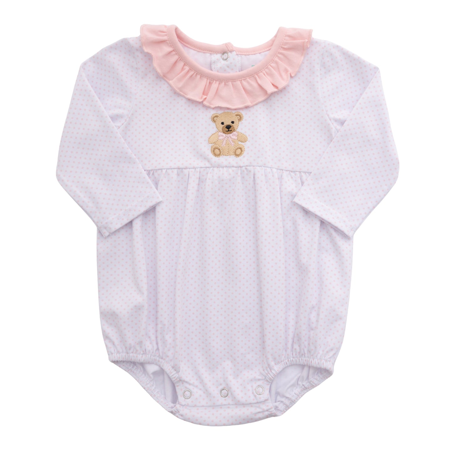 Pink Teddy Bear Bubble