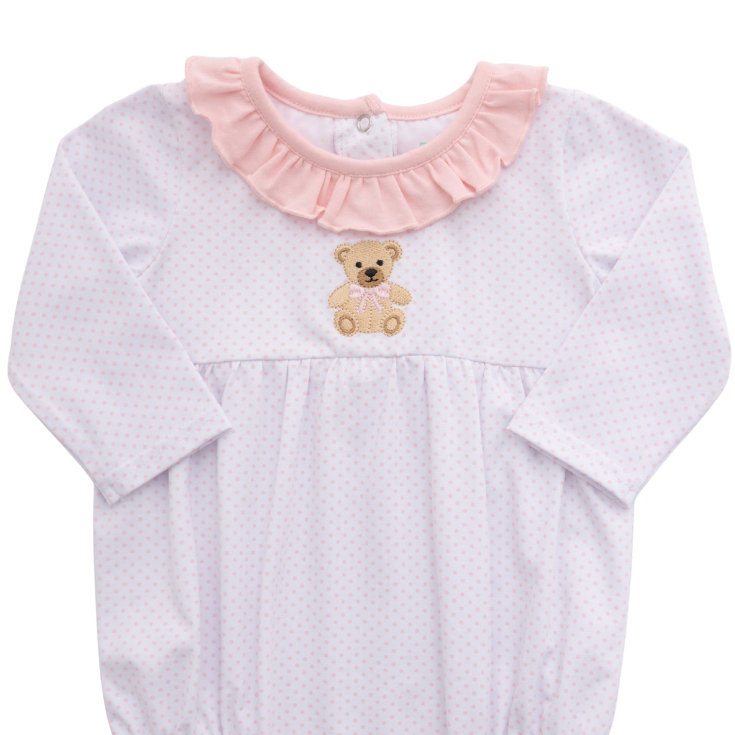 Pink Teddy Bear Bubble