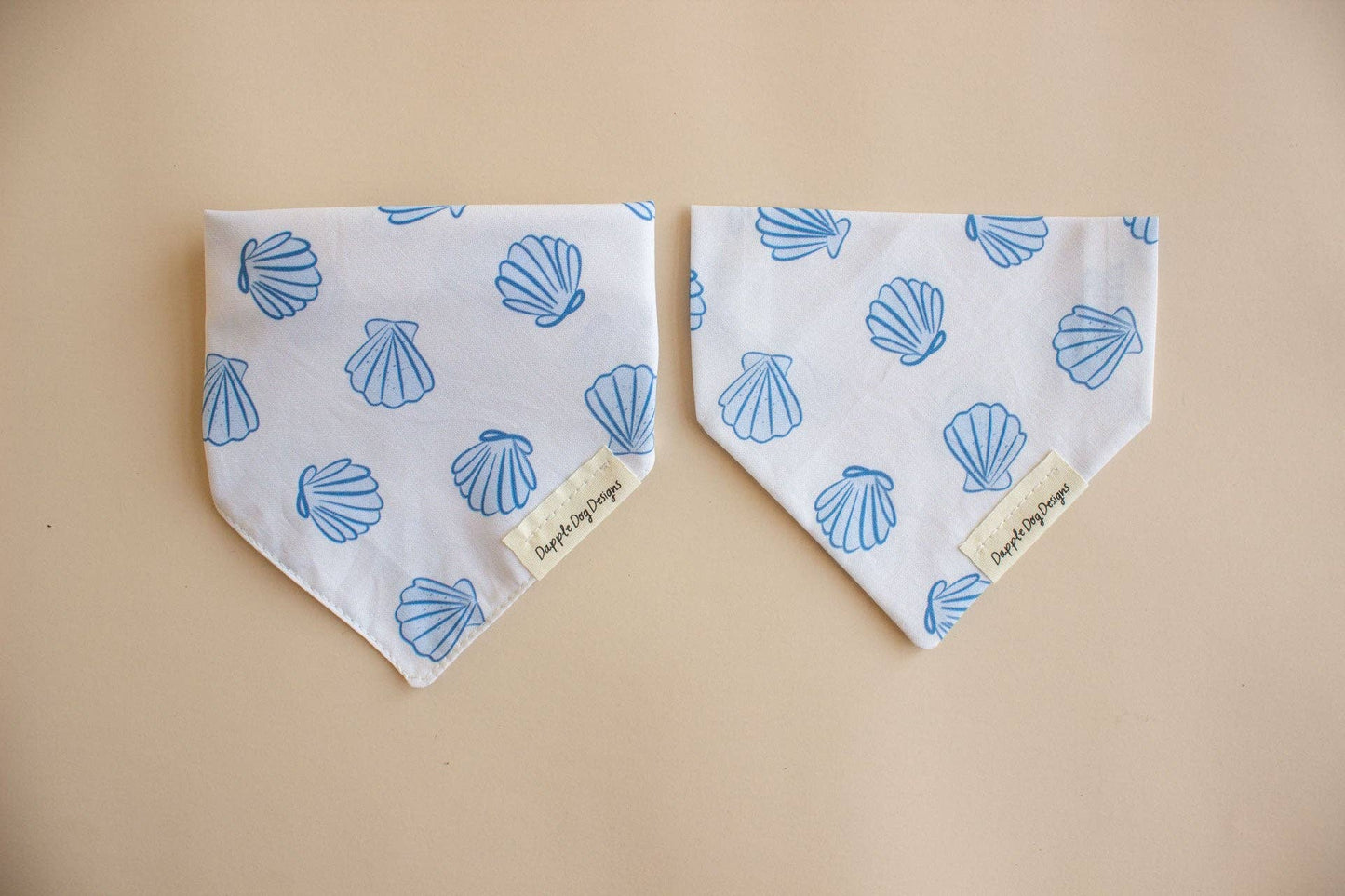 Seashells Bandana - Summer Dog Bandana
