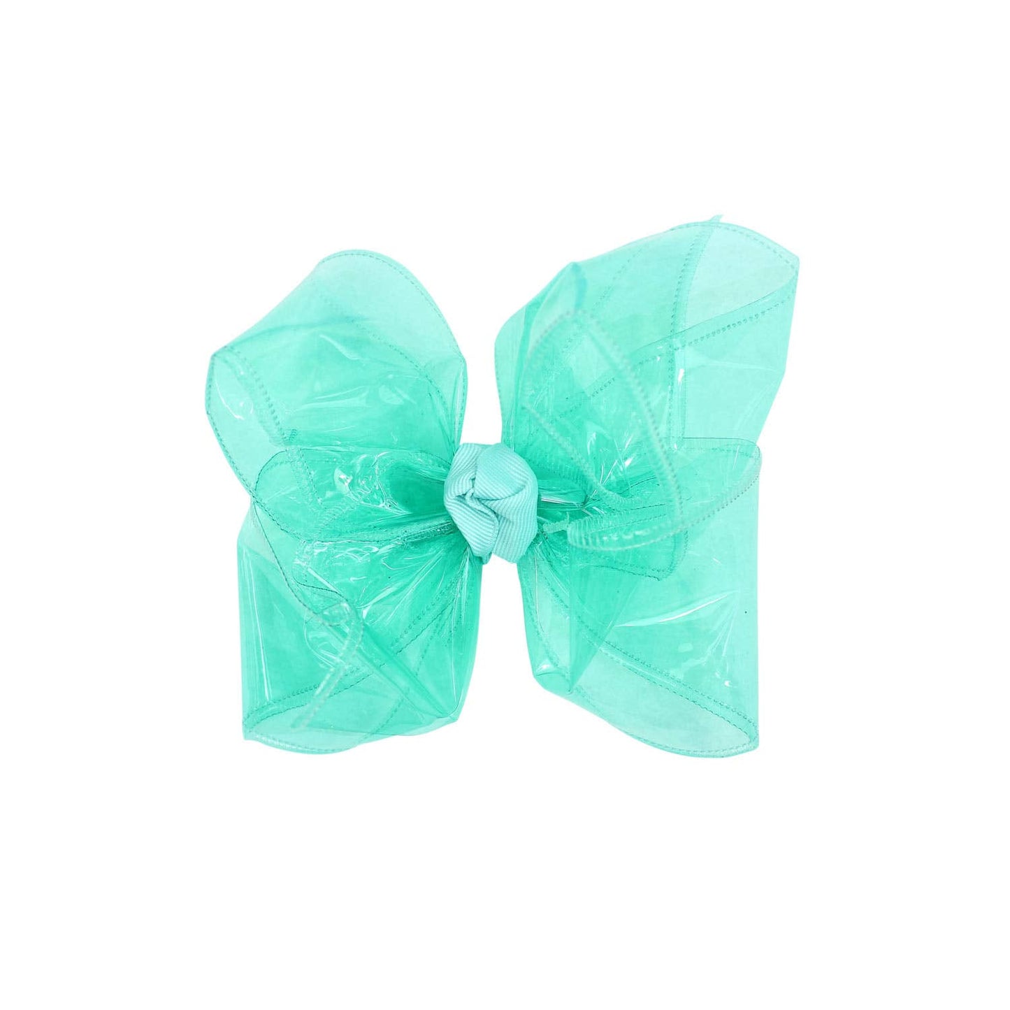 WATERPROOF BOWS ON ALLIGATOR CLIP