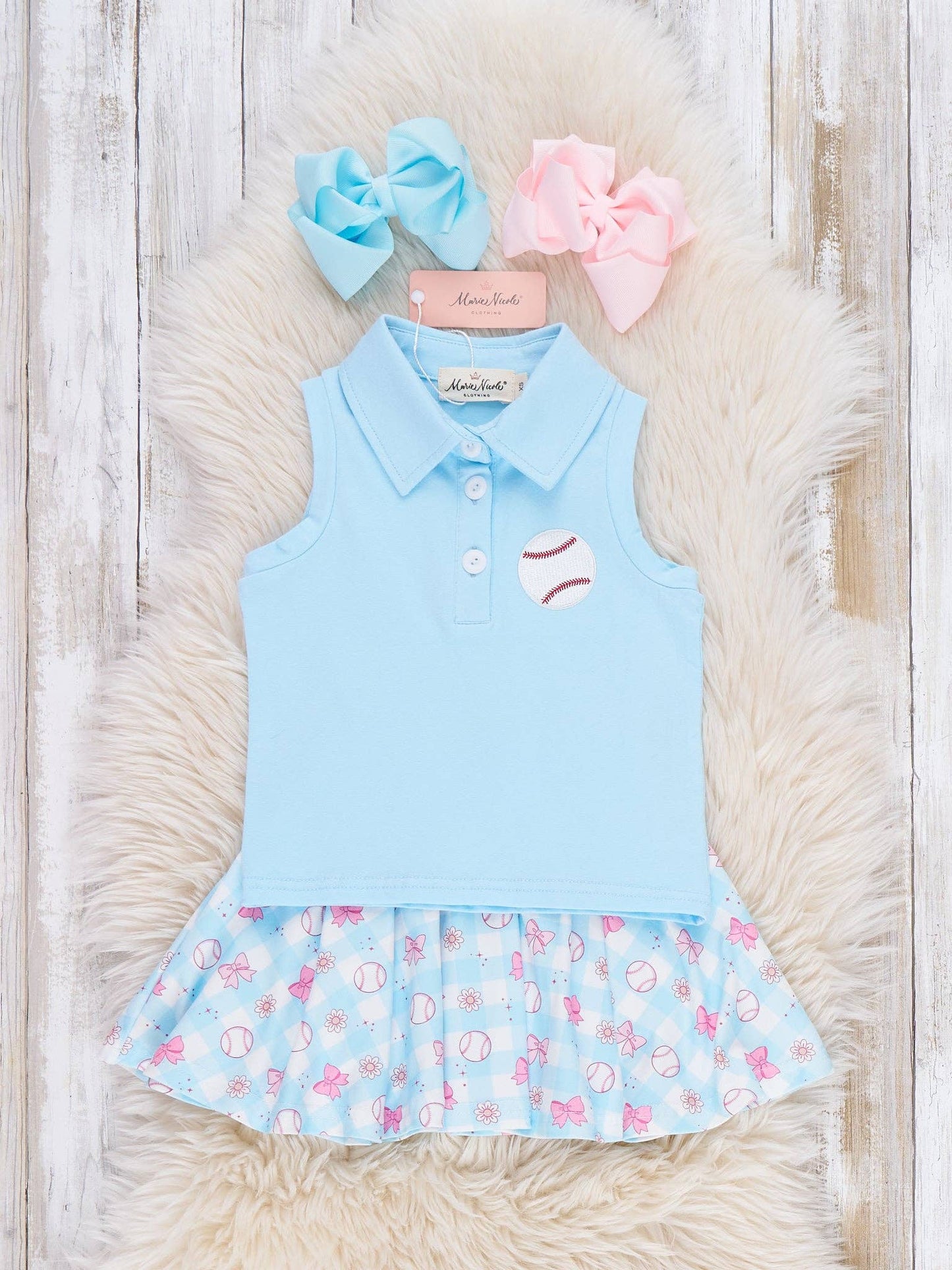 Ballpark Embroidered Outfit