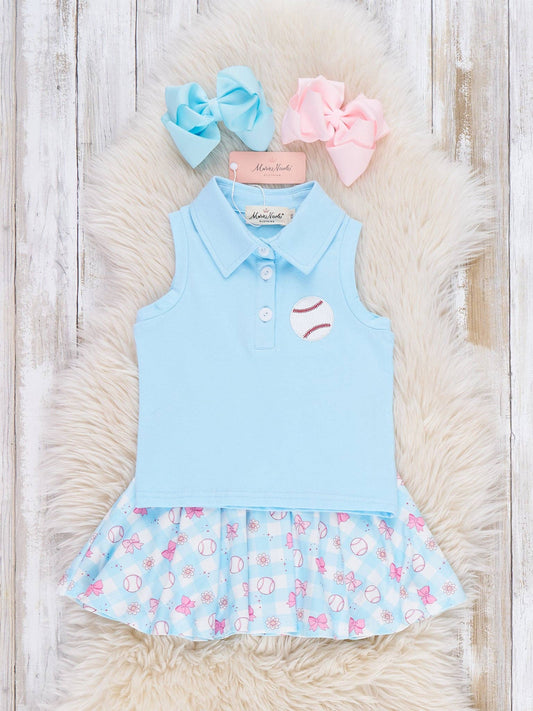 Ballpark Embroidered Outfit