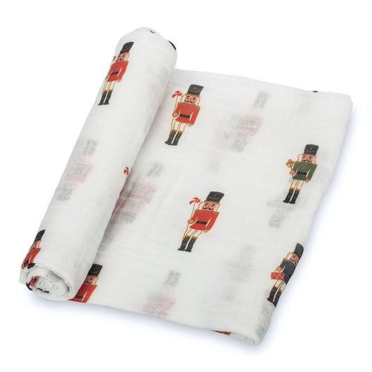 Muslin Quilt Baby & Kids Blanket Nutcracker