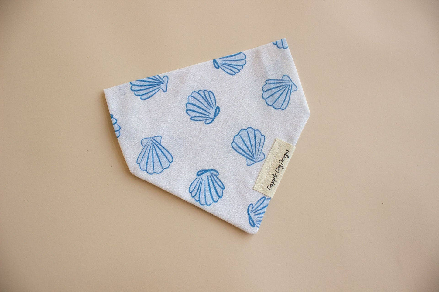 Seashells Bandana - Summer Dog Bandana