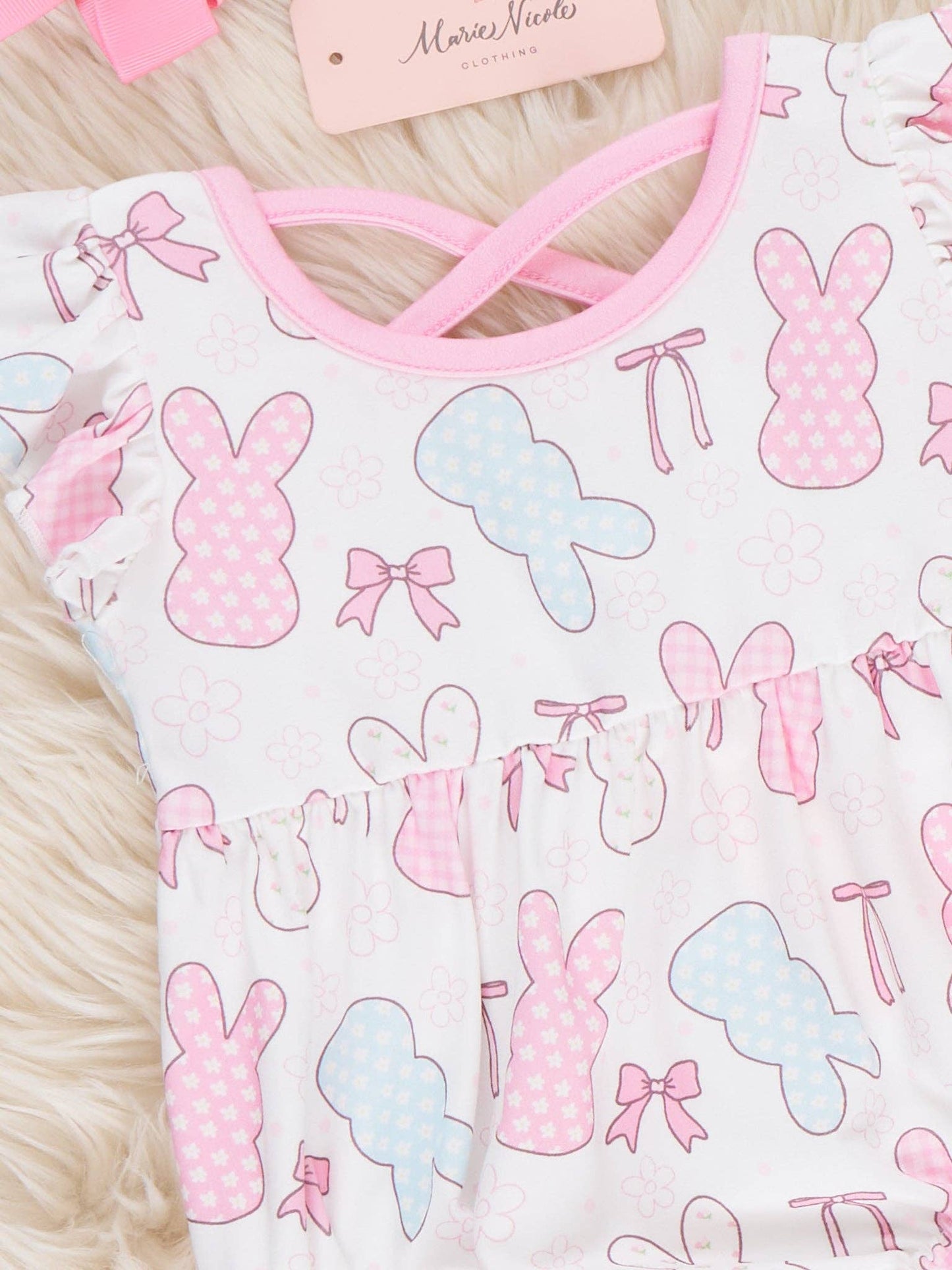 Cotton Candy Bunny Bubble