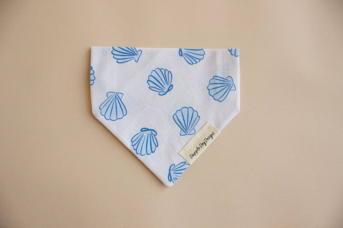 Seashells Bandana - Summer Dog Bandana