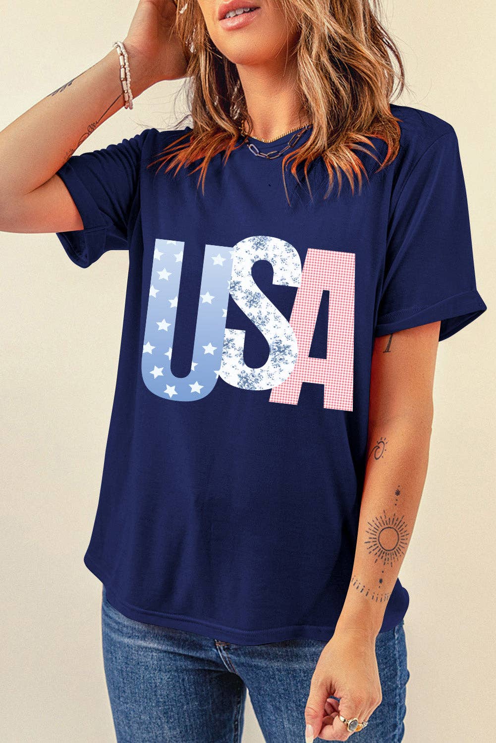 USA Graphic T Shirt