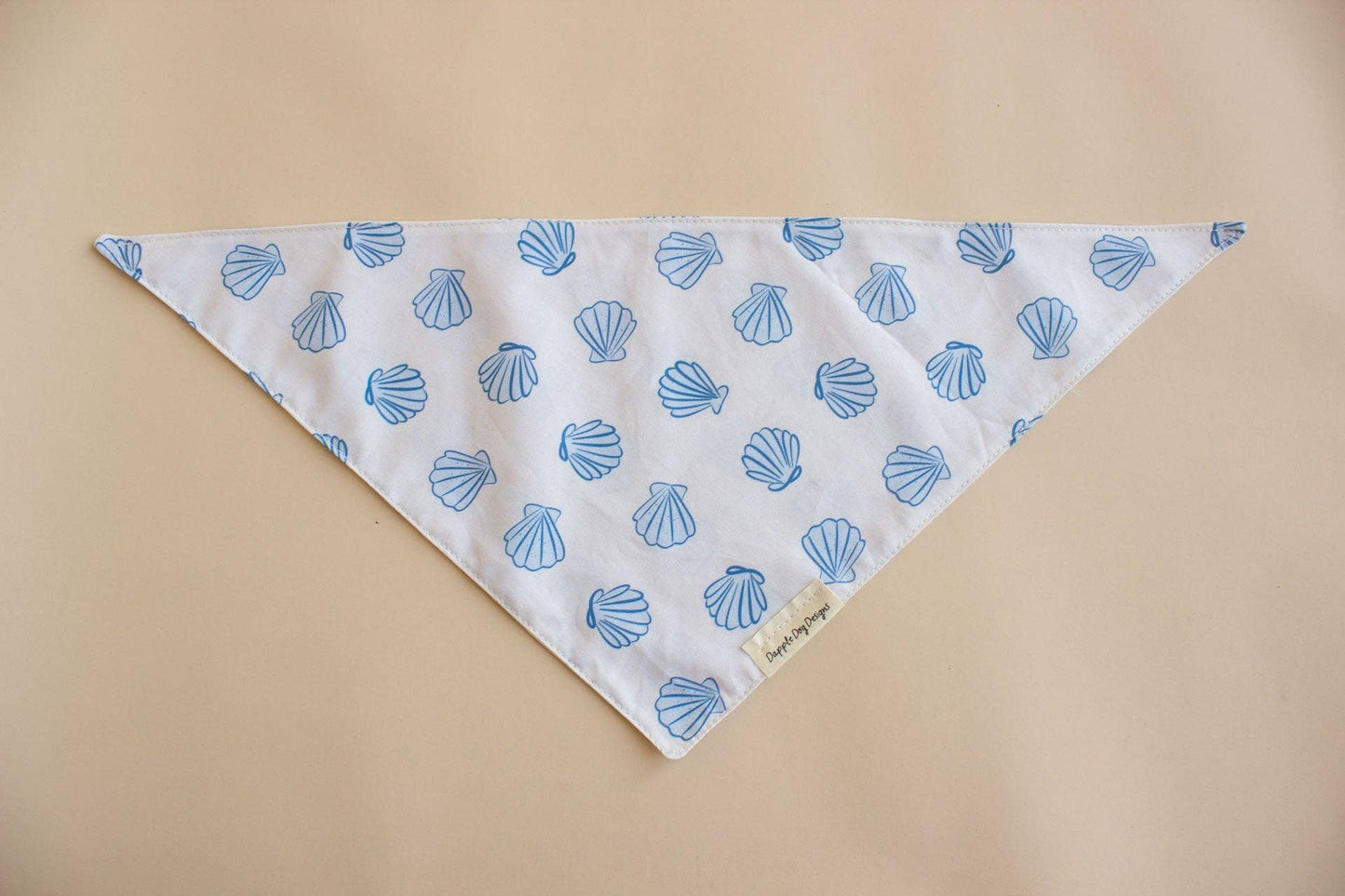 Seashells Bandana - Summer Dog Bandana