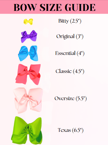 Classic Scalloped Bow - Headband - 4.5" (3 colors)