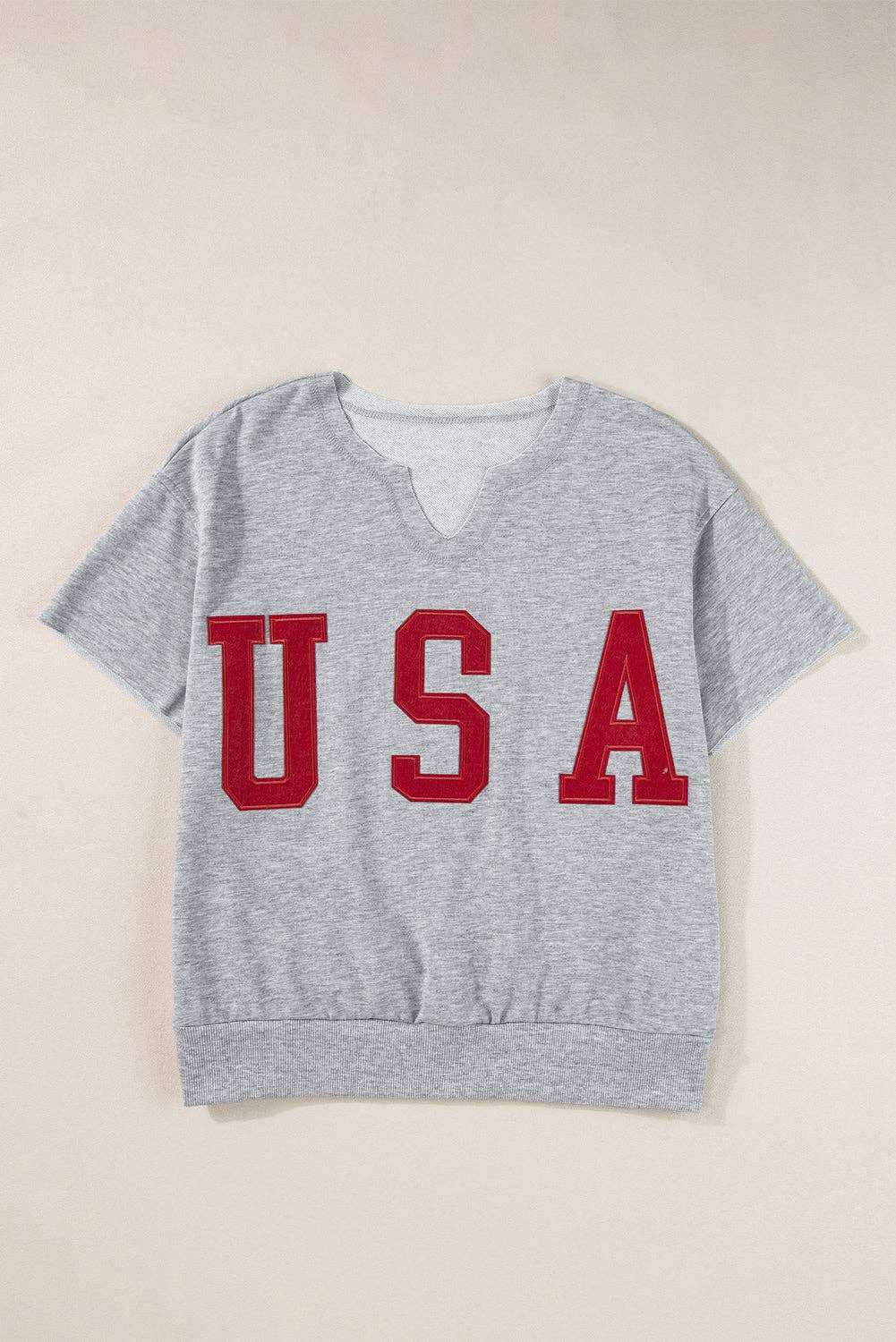 Lettering Patch Loose Tee