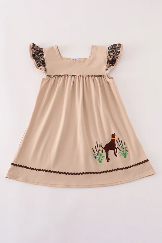 Camouflage Hound Dress